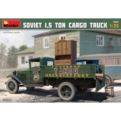 1/35 Soviet 1,5 ton Cargo Truck - MNA38013