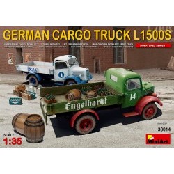 1/35 German Cargo Truck L1500S Type - MNA38014