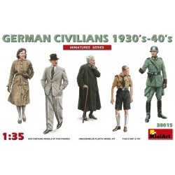 1/35 German Civilians 1930-40s - MNA38015