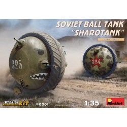 1/35 Soviet Ball Tank Sharotank Interior Kit - MNA40001