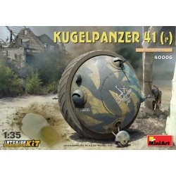 1/35 Kugelpanzer 41(r) Interior Kit - MNA40006
