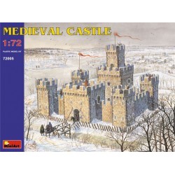 1/72 Medieval Castle - MNA72005
