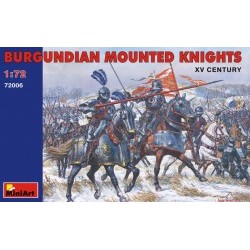 1/72 Burgundian Mounted Knights. XV c - MNA72006