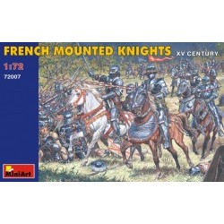 1/72 French Mounted Knights. XV c - MNA72007