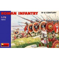 1/72 Roman infantry. III- IV century  - MNA72012