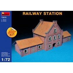 1/72 Railway Station - MNA72015