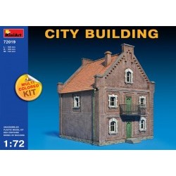 1/72 City Building  - MNA72019