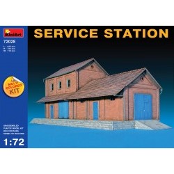 1/72 Service Station - MNA72028