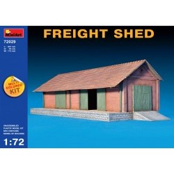 1/72 Freight Shed - MNA72029