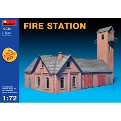 1/72 Fire Station  - MNA72032