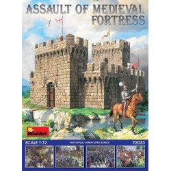 1/72 Assault of Medieval Fortress - MNA72033