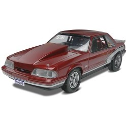 1/25 1990 Mustang LX 5.0 Drag Racer - MON14195