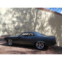 1/25 1970 Plymouth Hemi Cuda 2in1 - MON14268