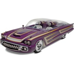 1:24 '58 Ford Thunderbird Convertible 2'n1 - MON14280