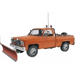 1:24 GMC Pickup w/ Snow Plow - MON17222