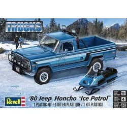 1/25 1980 Jeep Honcho "Ice Patrol" - MON17224
