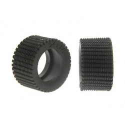 Rubber tire 24x12mm RT-Soft profile especial cutting for dirt racing - MSCMSC-1754BA