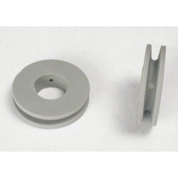 Rubber traction pulley, Int. 10mm. Ext. 15.5mm - MSCMSC-2206