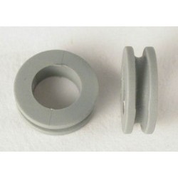 Rubber traction pulley, Int.  9mm. Ext. 12mm - MSCMSC-2256