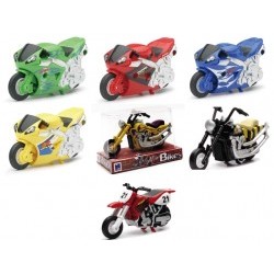 MODELLO GIA' MONTATO MINI BIKES (CON RETROCARICA) - NRA00427