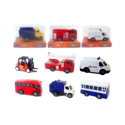 MODELLO GIA' MONTATO MINI VEICOLI FREE WHEEL - NRA01767