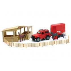 1:32 COUNTRY LIFE PLAYSET (IN 4 MODELLI DIVERSI) - NRA04295