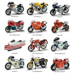1/32 12 Assorted Styles : 750 Imola '72 or 750 Sport '73 or 900 SS '75 or 900 M.HReplica '79 or 851 Super Bike '88 or 750 F1 '84 or Siluro '56 or 125 GS Marianna '56 or 250 Bicilindrico '60 or 500 GP '71 or 450 Scrambler '70 or 888 SBK Falappa '92  - NRA0