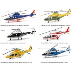 1/43 Assortimento Agusta-Westland AW109 - NRA25163I