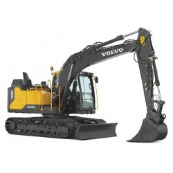 MINI DIE CAST VOLVO EC140E - NRA32113