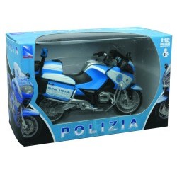 1/12 Bmw R1200RT-P Polizia - NRA43173