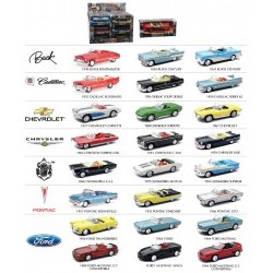 1:43 AMERICAN AUTO 1(IN 8 MODELLI DIVERSI) - NRA48017N