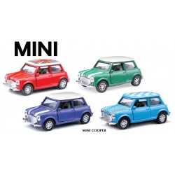 1:32 MINI COOPER VINTAGE (IN 4 MODELLI DIVERSI) - NRA50613