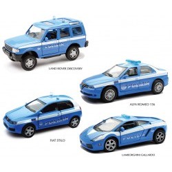 1/32 Assortimento Auto Polizia - NRA50983I