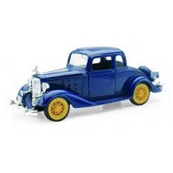 1:32 CHEVY TWO PASSENGER 5 WINDOW COUPE - NRA55163SS