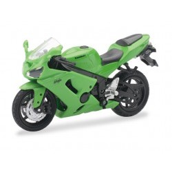 1/18 4 Assorted Styles : Japan Street Bike, Honda CBR 600RR or Kawasaki Ninja ZX-6RR or Suzuki GSX-R600 or Yamaha YZF-R6 - NRA67003I