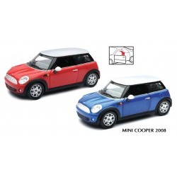 1:24 MINI COOPER 2 ASS IN WB - NRA71023