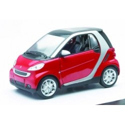 1:24 SMART FORTWO 3 ASS IN WB - NRA71033