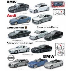 1:24 EUROPEAN AUTO 7 STYLES 1 (IN 2 MODELLI DIVERSI) - NRA71053I