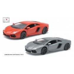 1:24 LAMBORGHINI AVENTADOR LP700-4 2 ASS IN WB - NRA71253