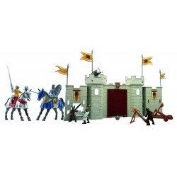 KING KNIGHT CASTLE PLAY SET - NRA76735