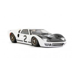 FORD MK II GT40 Le Mans Test 1966 #2 Ken Miles - SW Shark 20K - NSR0008SW