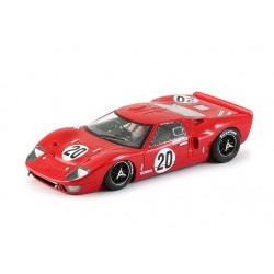 Ford GT40 #20 Red - Equipe Colegio Arte e Instrucao (BR) 1969-70 - SW Shark 20K - NSR0020SW