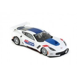 Corvette C7R Grand Sport Pace Car Indy 2017 White Shark 25K - NSR0062SW
