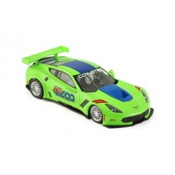 Corvette C7R Grand Sport Pace Car Indy 2017 Green King 21 EVO3 - NSR0082AW