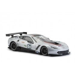 Chevrolet Corvette C7.R - Redline Silver - Shanghai 2018 #64 - SW Shark 25K - NSR0096SW