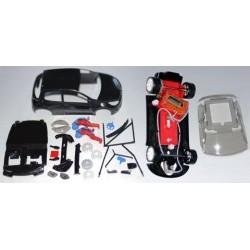RENAULT CLIO RALLY BLACK body kit AW KingEVO21K - NSR1016AWB