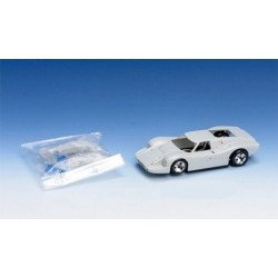 FORD MK IV body kit clear SW Shark 20K (new body version) - NSR1023SW