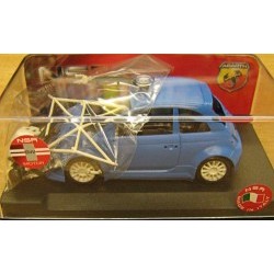 ABARTH 500 Assetto Corse body kit BLUE      SW Shark 20K - NSR1051SWBL