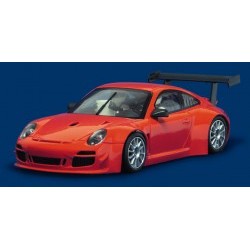 Porsche 997 Rally TEST CAR RED   only 1000pcs NO more AW King EVO 21K  - NSR1063AW