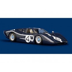 Ford MK IV Le Mans 1967 n.4 blue "start" covered lights  SW Shark 20K - NSR1079SW